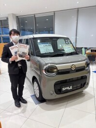 今週末はアリーナ日向店へ！